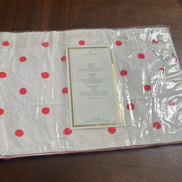 Kate Spade set of four placemats - Picture 3 of 5